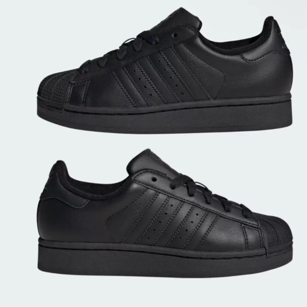 VTG,Adidas Superstar La Marques aux 3 bandes boy Shoes Size 11K